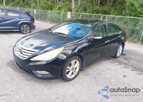 2013 Hyundai Sonata Limited из США, поврежденный, VIN 5NPEC4AC3DH677291